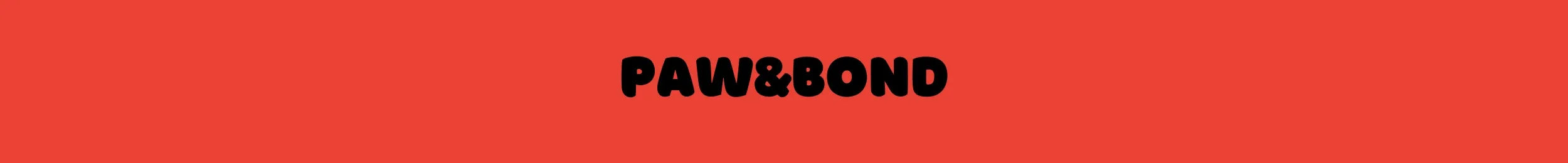 PAW&BOND - Petsonalise