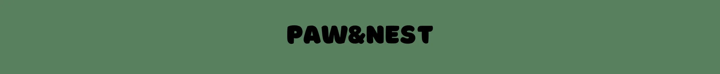 PAW&NEST - Petsonalise