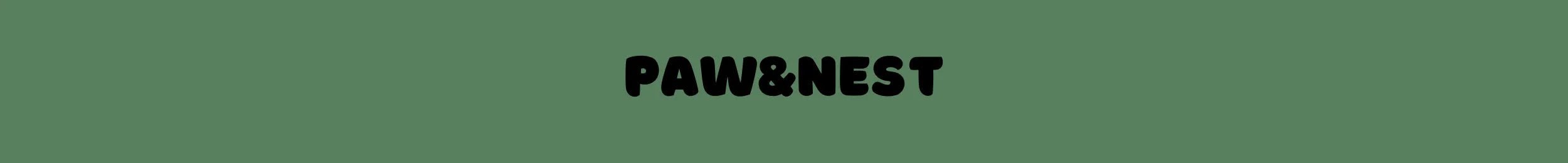 PAW&NEST - Petsonalise
