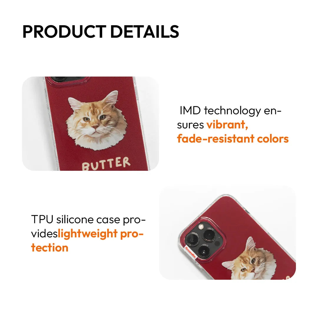 Custom Pet Phone Case for iPhone - Tags - Petsonalise