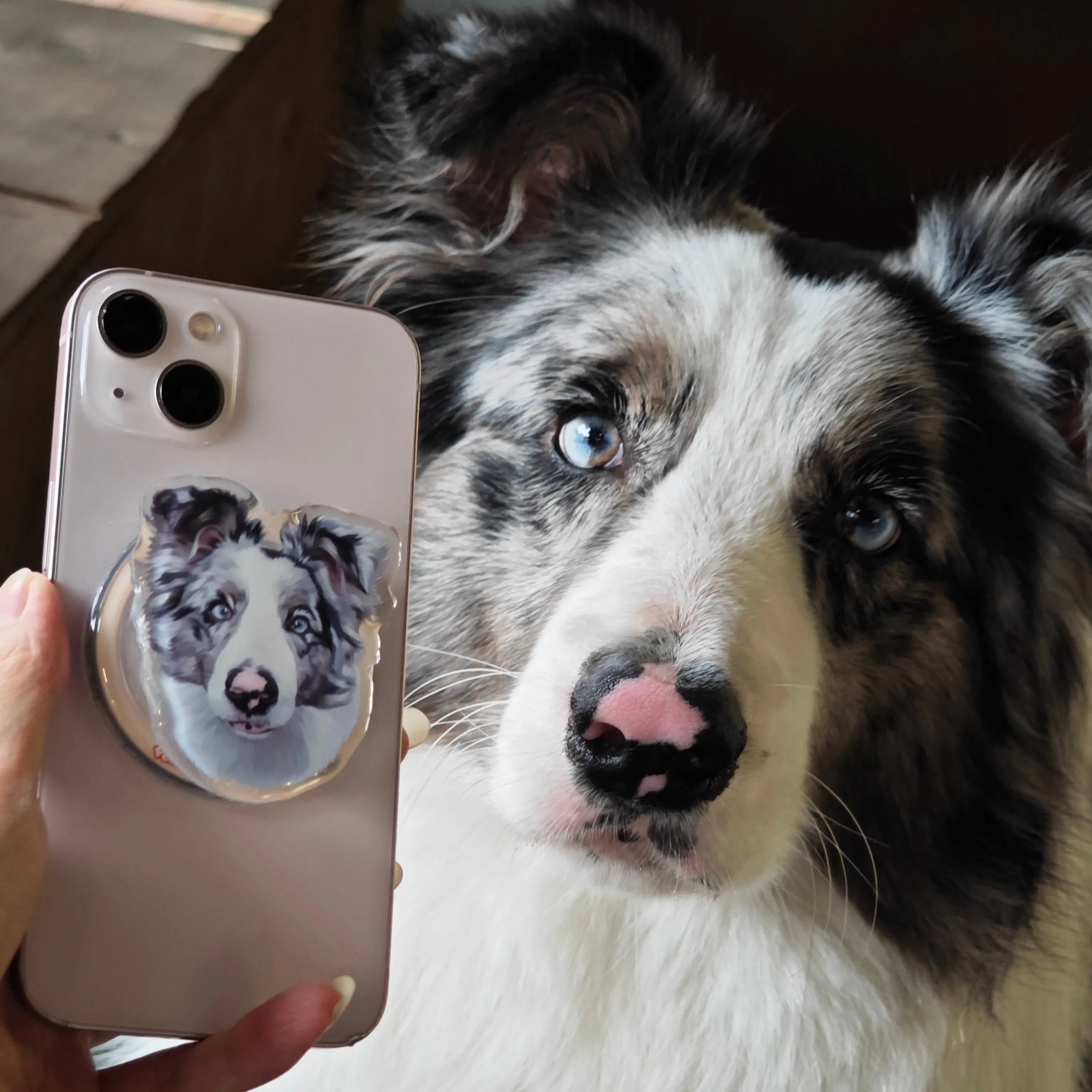 Custom Pet Phone Grip for MagSafe - Classic - Petsonalise
