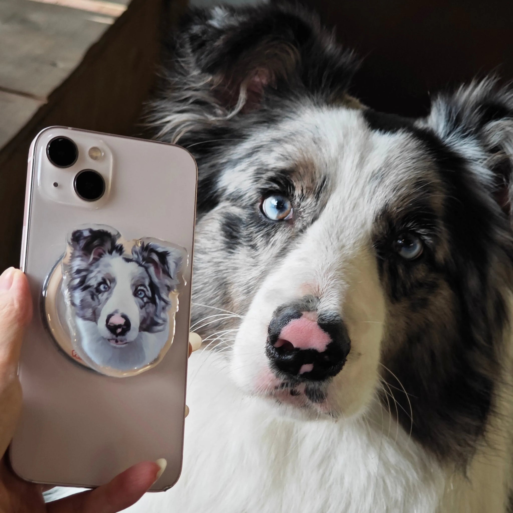 Custom Pet Phone Grip for MagSafe - Classic - Petsonalise