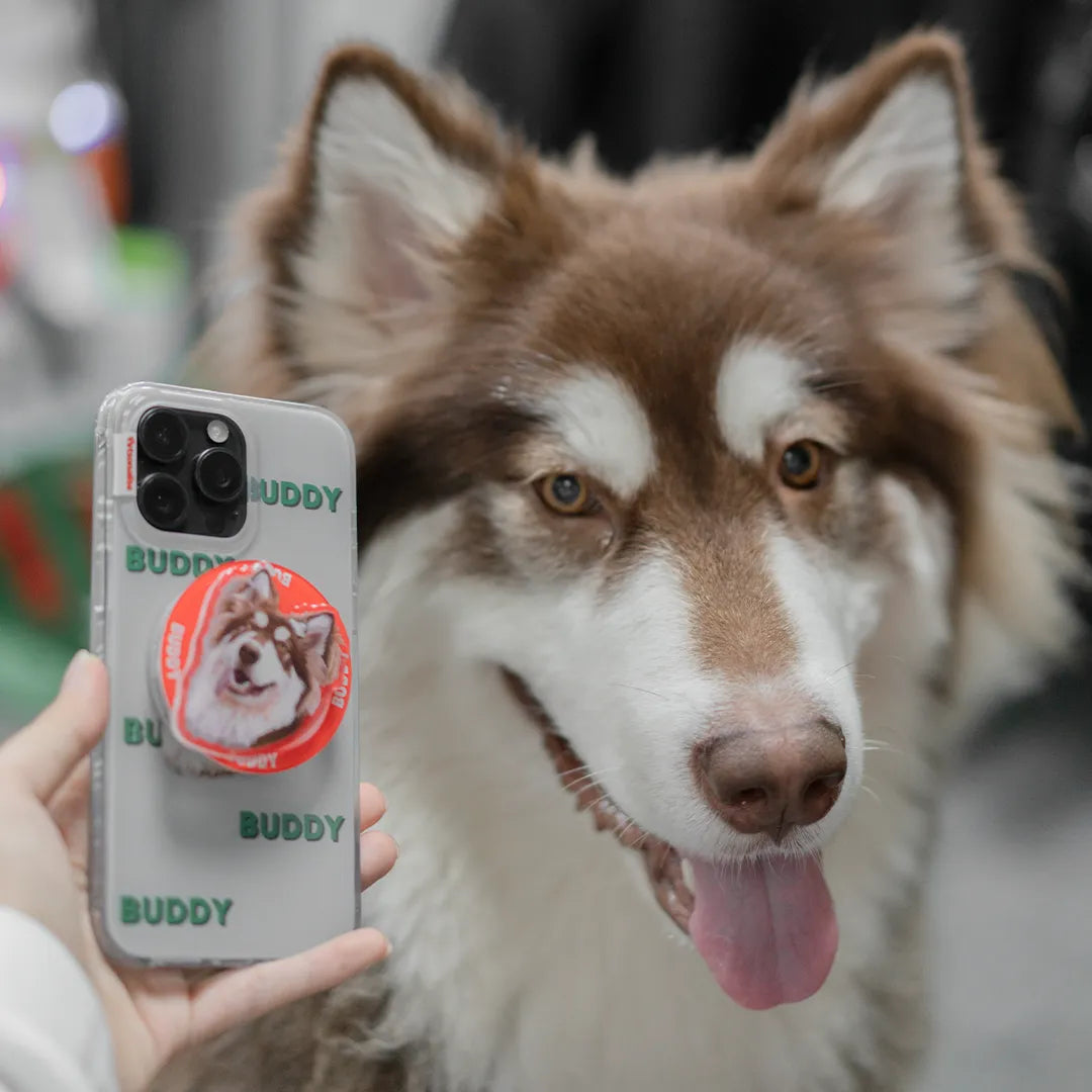 Custom Pet Phone Grip for MagSafe - Ring - Petsonalise