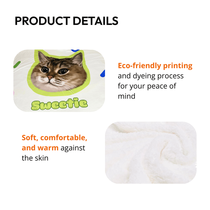Custom Pet Blanket - Classic Collection - Petsonalise