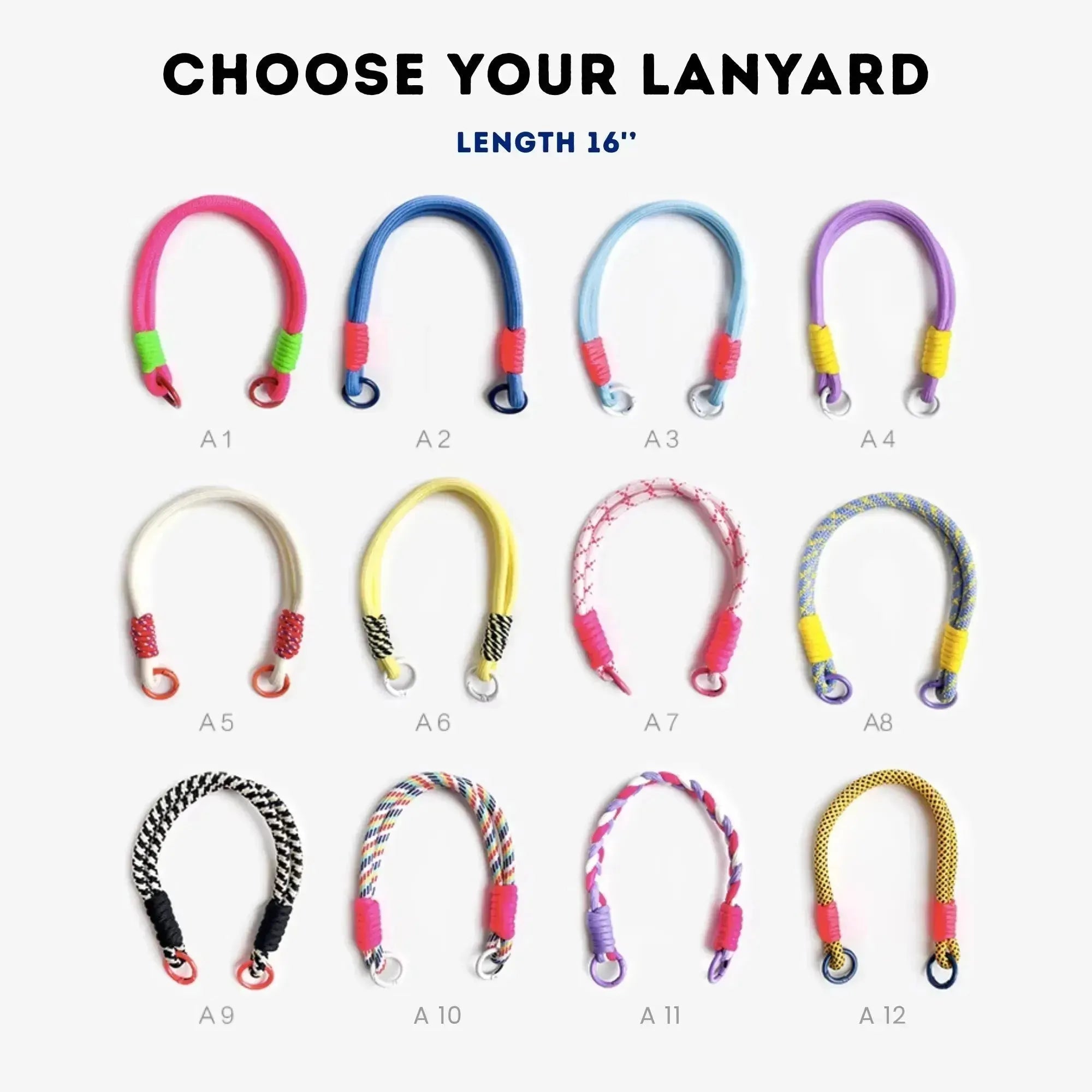 Custom Pet Phone Back Clip Lanyard - Gradient - Petsonalise