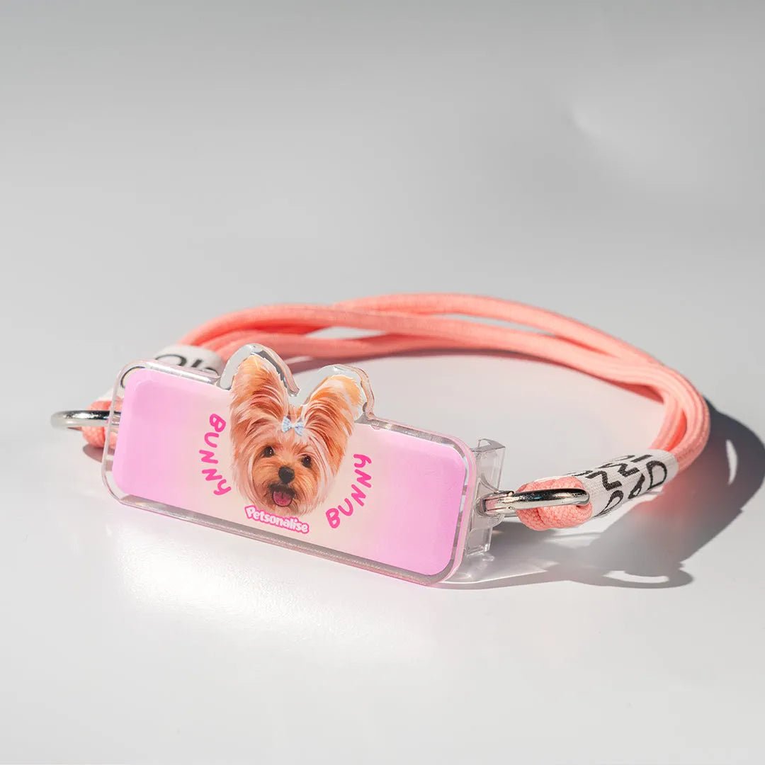Custom Pet Phone Back Clip Lanyard - Gradient - Petsonalise