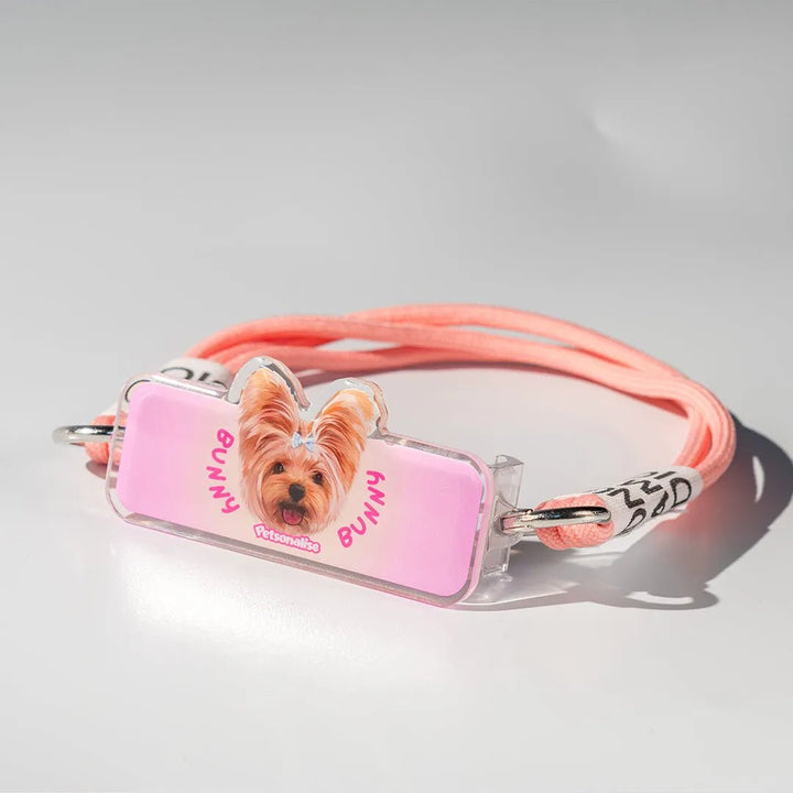 Custom Pet Phone Back Clip Lanyard - Gradient - Petsonalise