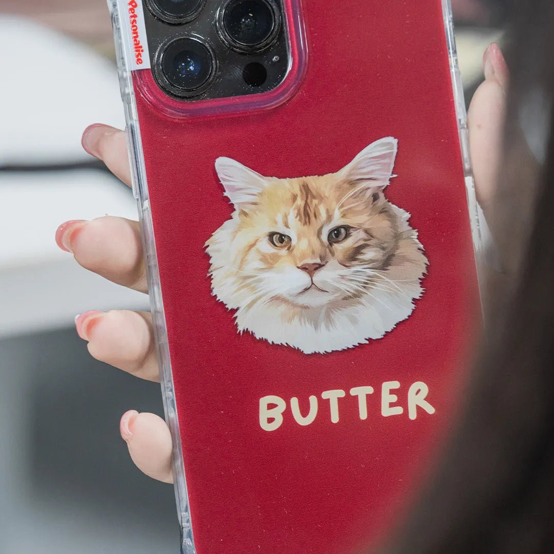 Custom Pet Phone Cases for iPhone - Classic Collection - Petsonalise
