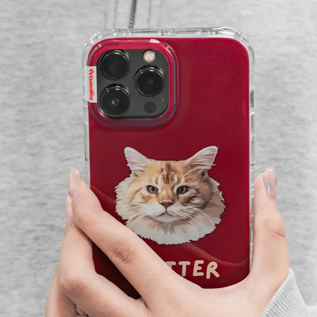 Custom Pet Phone Cases for iPhone - Classic Collection - Petsonalise