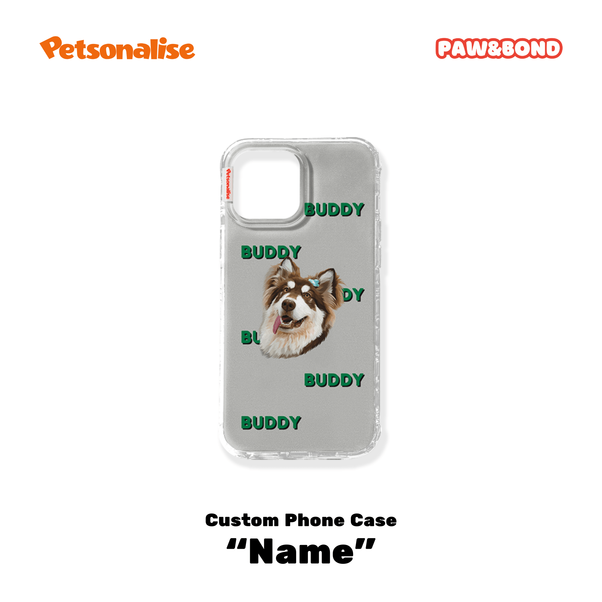 Custom Pet Phone Cases for iPhone - Classic Collection - Petsonalise