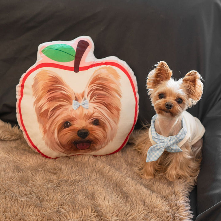 Custom Pet Shaped Throw Pillow - Classic Collection - Petsonalise